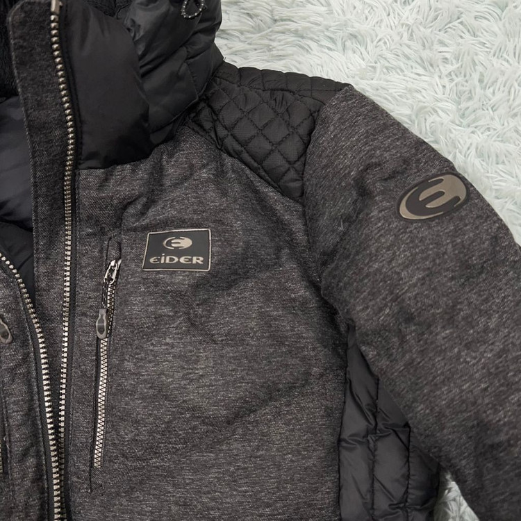 아이더 여성 크로우 아웃라스트 구스다운 패딩 이미지