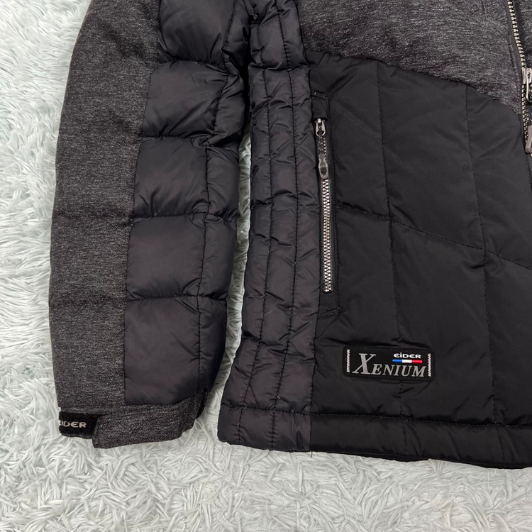 아이더 여성 크로우 아웃라스트 구스다운 패딩 이미지