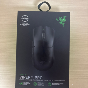 viper v3 pro 바브삼 게이밍 마우스(판완)