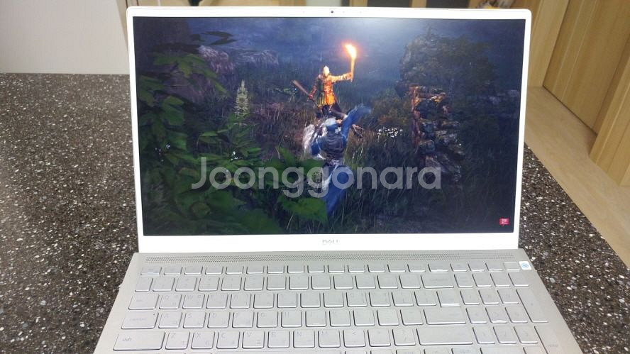 델 인스피론 슬림 게이밍 노트북/램16G,GTX1650--1