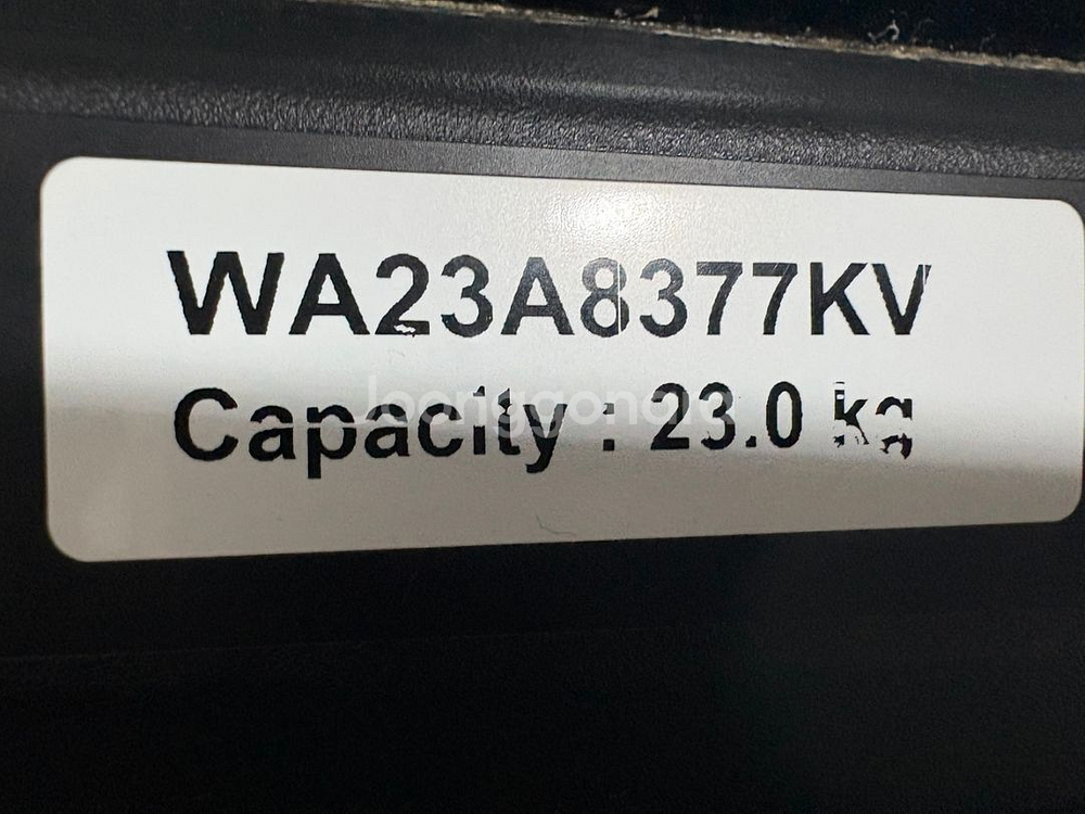 삼성세탁기 통돌이 그랑데 세탁기 23kg--1