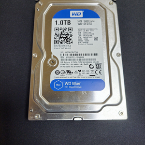 컴퓨터 데스크탑 하드 WD HDD 1T 7200RPM