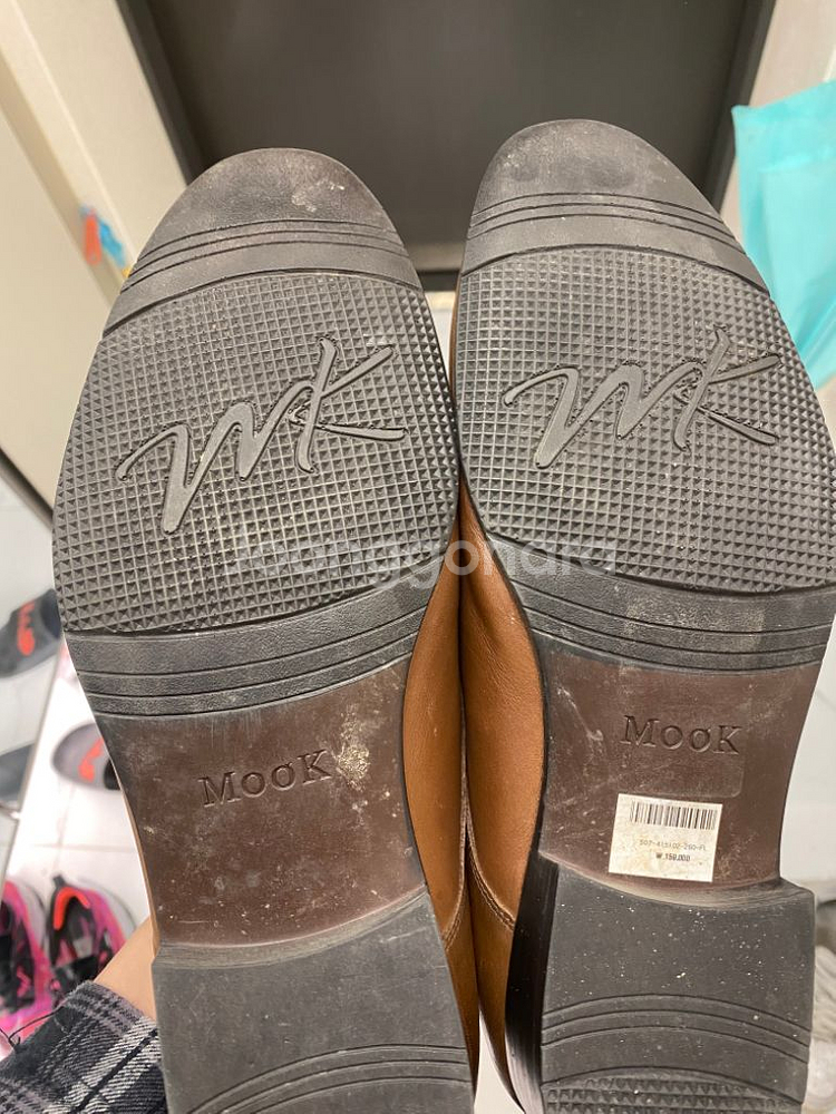 정장 구두 탠디 260 사이즈 소가죽--1