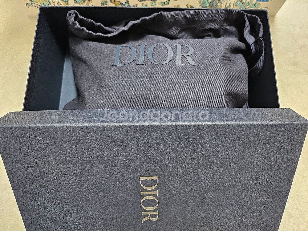 Dior 디올 스트랩 지퍼 파우치백 (( 정품--7