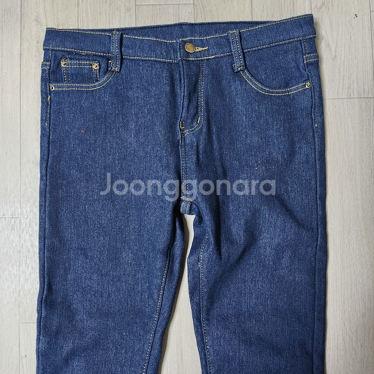(새상품)여자 기모 청바지 허리 30인치--2
