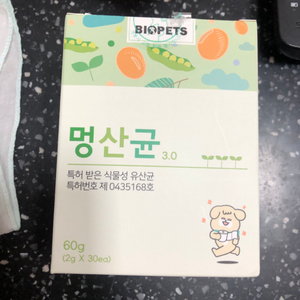 강아지 유산균 멍산균