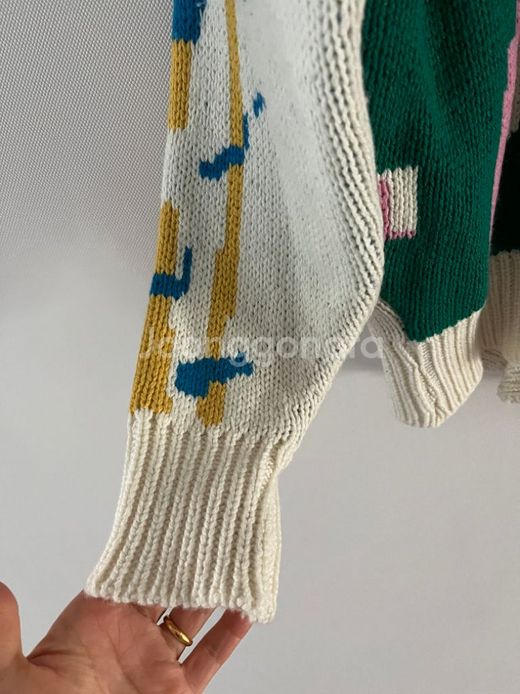 타오 니트가디건--8