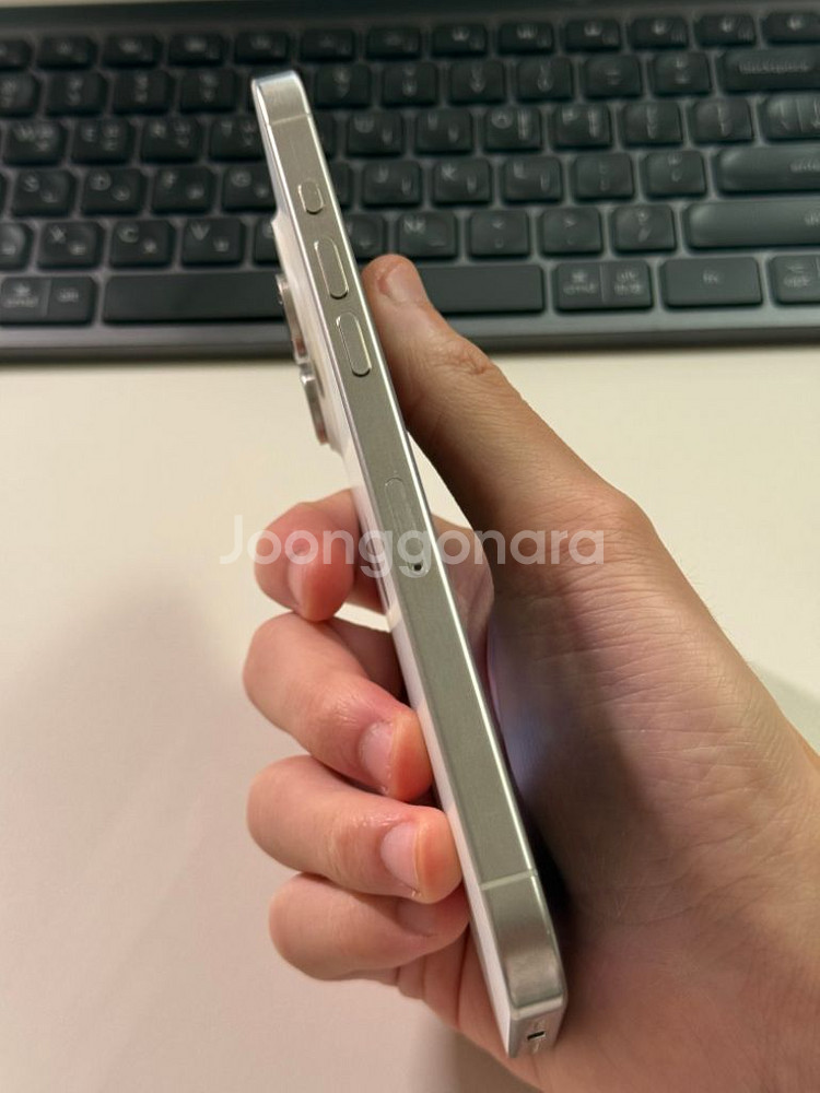 아이폰15 프로맥스 512GB 애케플 포함--4