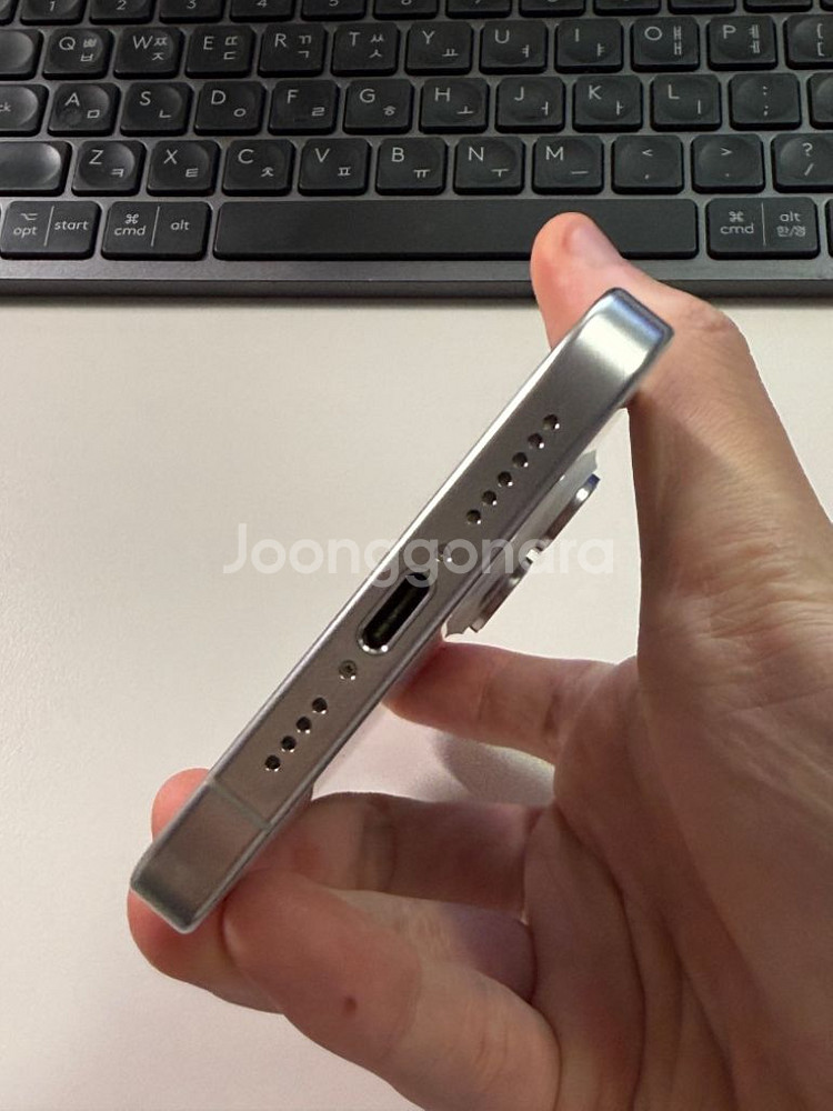 아이폰15 프로맥스 512GB 애케플 포함--5
