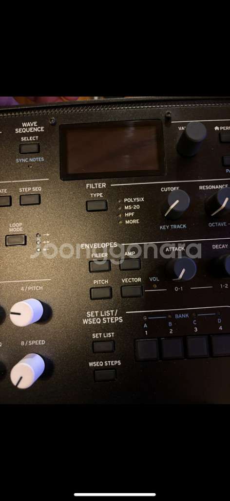 korg wavestate 미디 키보드 신디사이저--1