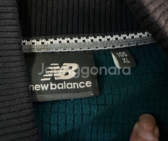 뉴발란스 바시티 자켓 105/XL--3