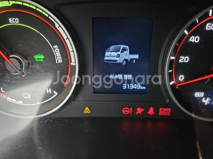 @21년식 봉고Ⅲ EV 카고 GL 전국최저가격--5