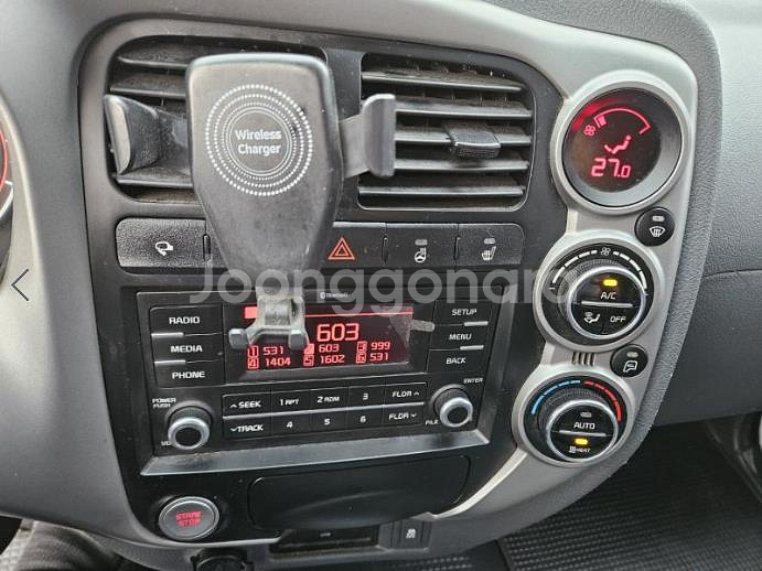 @21년식 봉고Ⅲ EV 카고 GL 전국최저가격--6