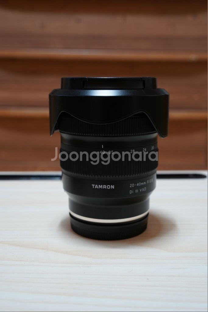 탐론 2040 렌즈--2