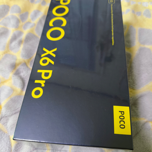 POCO X6 PRO 8/256 노랑 미개봉