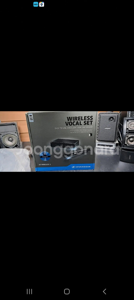 젠하이저 무선마이크 xsw1-825 xsw2-835 8--2