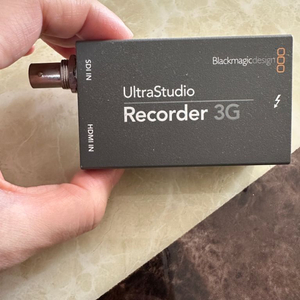 블랙매직 UltraStudio Recorder 3G