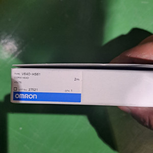 옴론, omron V640-HS61