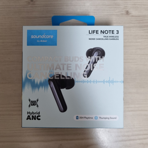 사운드코어 Life Note 3 부품용(R)불량