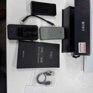 fiio btr7 블랙 직구