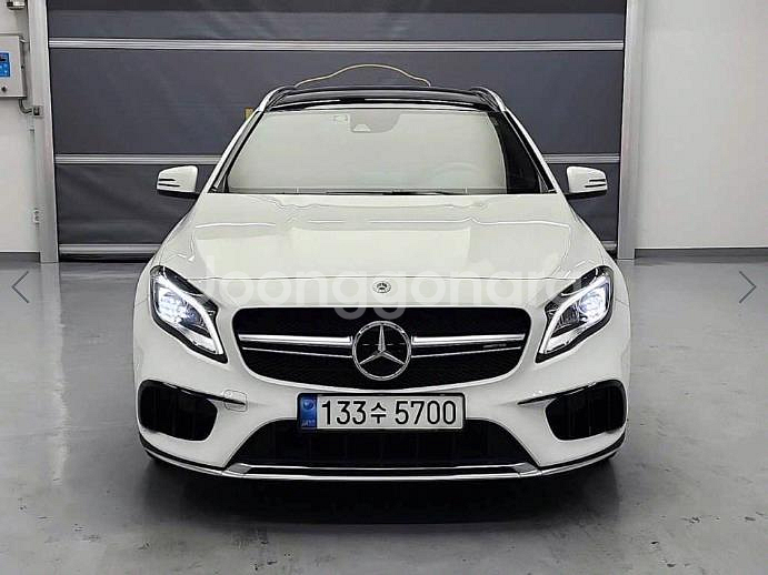 @19년식 GLA클래스 GLA 45 AMG 4매틱--1