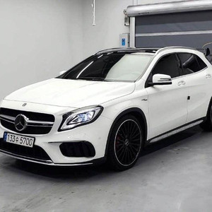 @19년식 GLA클래스 GLA 45 AMG 4매틱