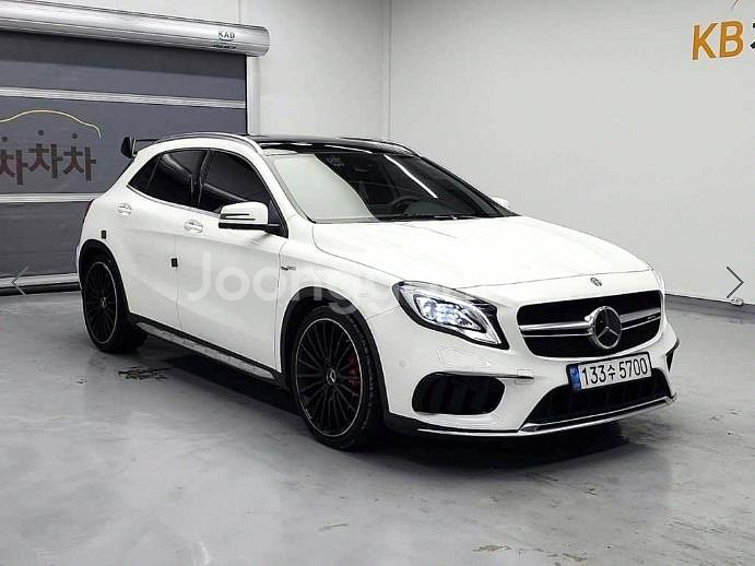 @19년식 GLA클래스 GLA 45 AMG 4매틱--3