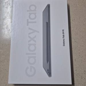 갤럭시 탭 S9 FE (wifi) 그레이 128기가(미