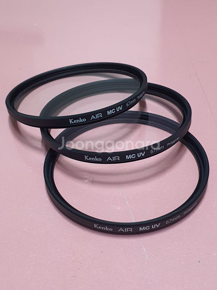 켄코 67mm MC UV 3개 깨끗~--1