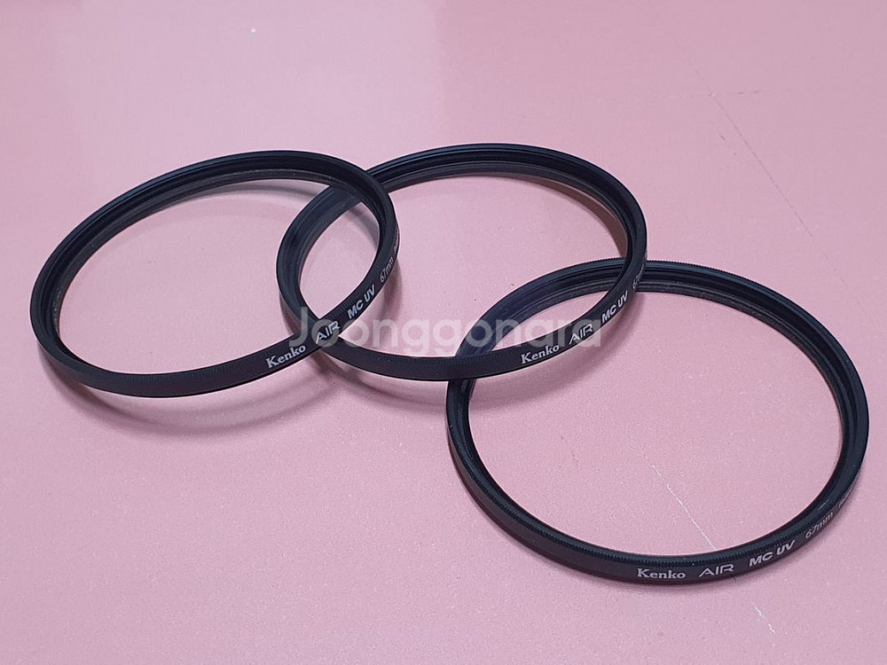 켄코 67mm MC UV 3개 깨끗~--3