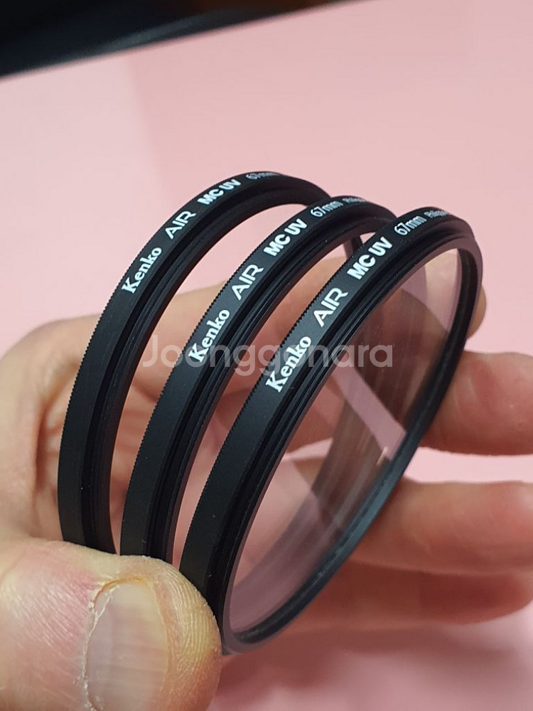 켄코 67mm MC UV 3개 깨끗~--2