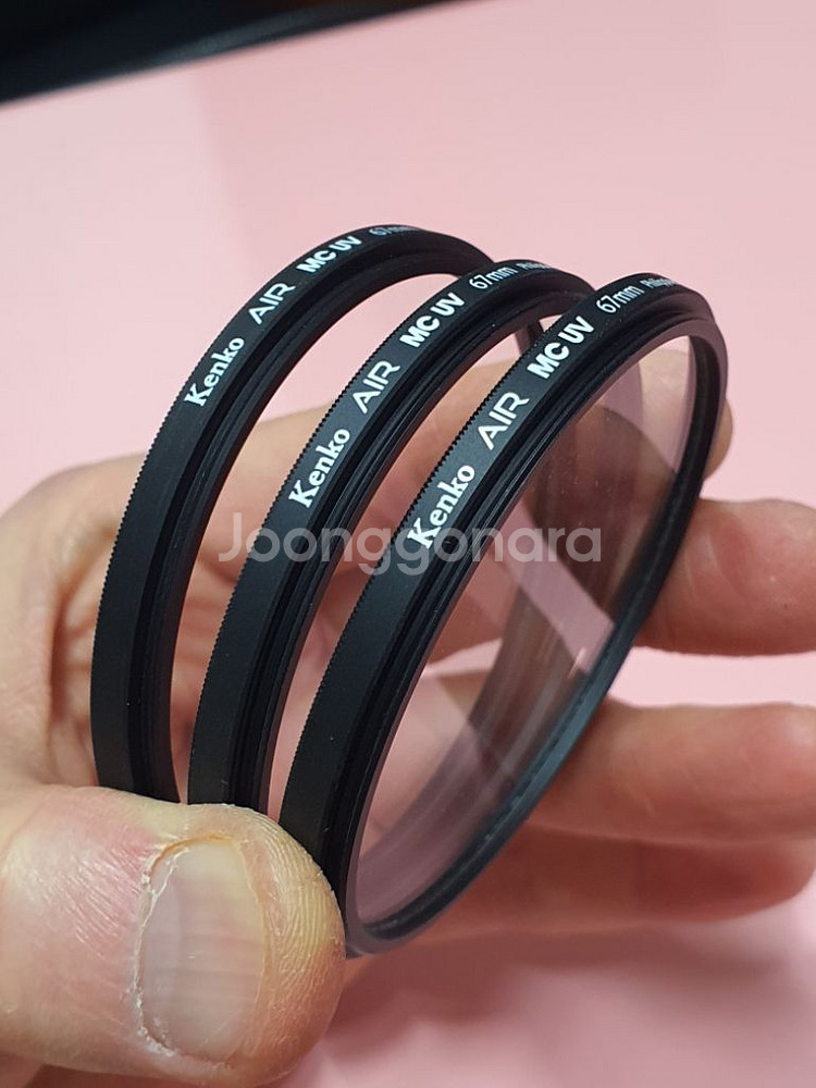켄코 67mm MC UV 3개 깨끗~--4