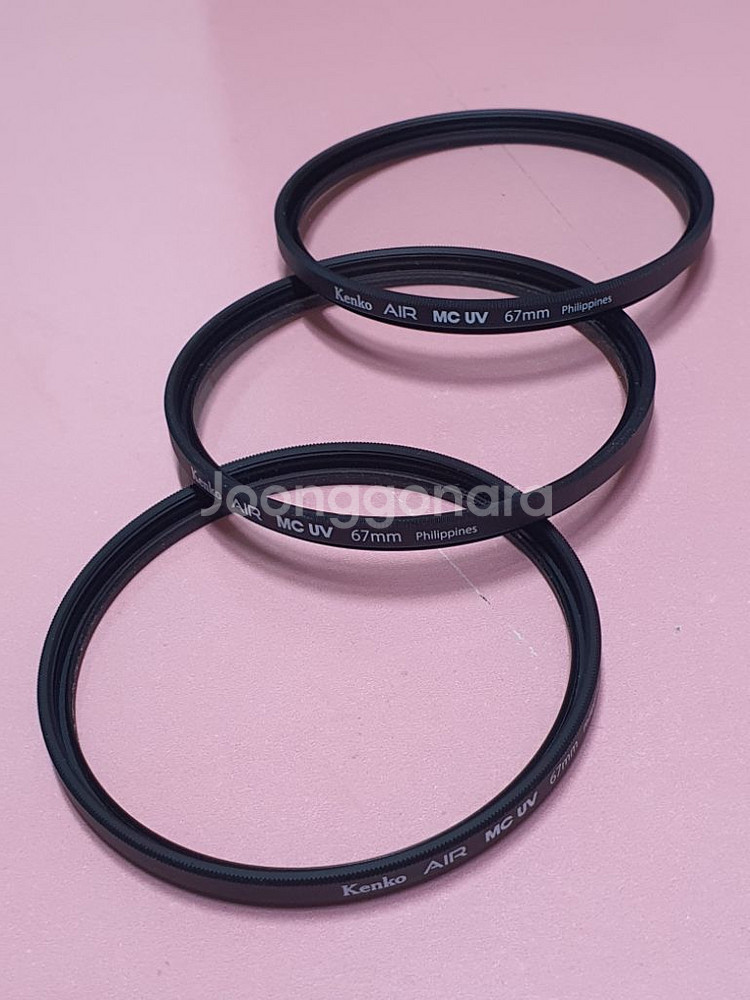 켄코 67mm MC UV 3개 깨끗~--5