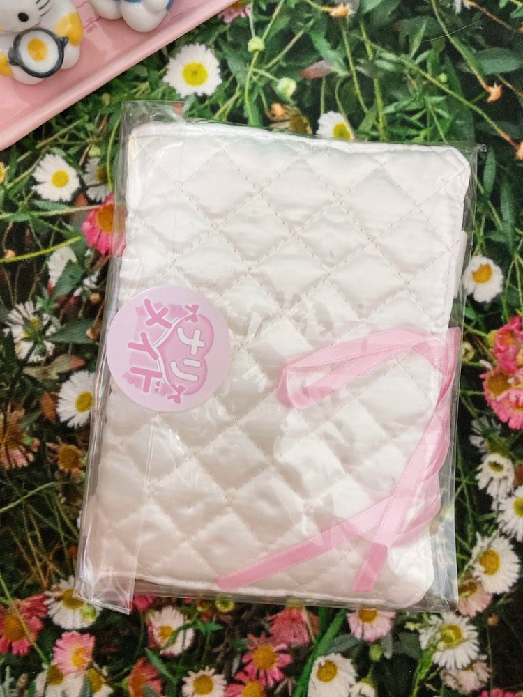 팬시아뜰리에 나리메이드 여권케이스 파우치 케이스 리본 이미지