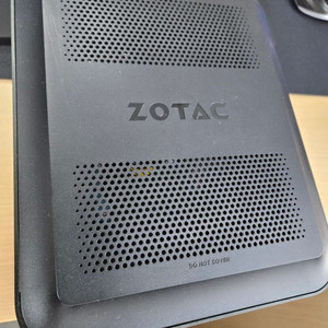 zotac amp eGPU 외장그래픽