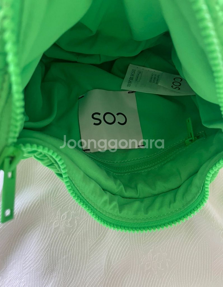 COS 구름가방 코스 구름백 그린 미니 스몰--3