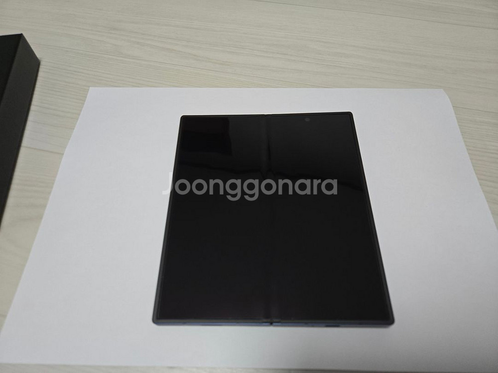 갤럭시 z폴드6 512GB 네이비 자급제--1