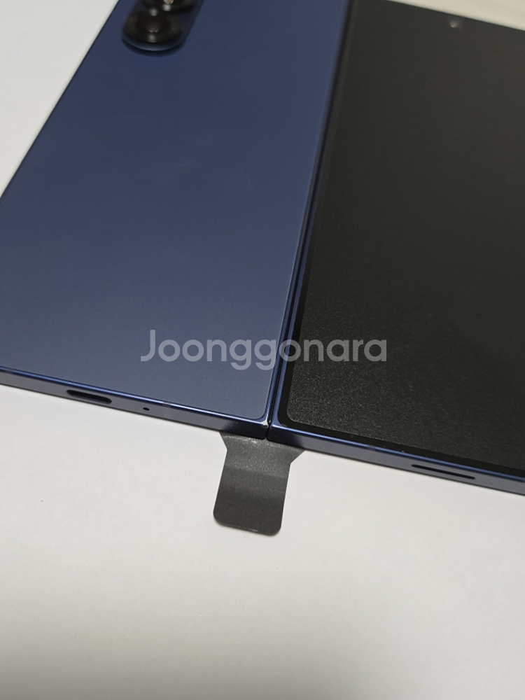 갤럭시 z폴드6 512GB 네이비 자급제--5