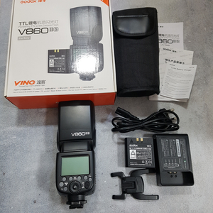 고독스 GODOX V860II V860 2 플래시 소니