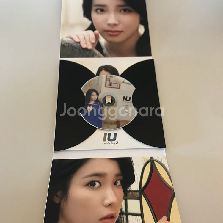 아이유 라스트판타지 앨범--1
