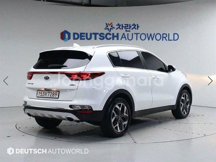 @20년식 스포티지 더 볼드 1.6 디젤 4WD 프레--1