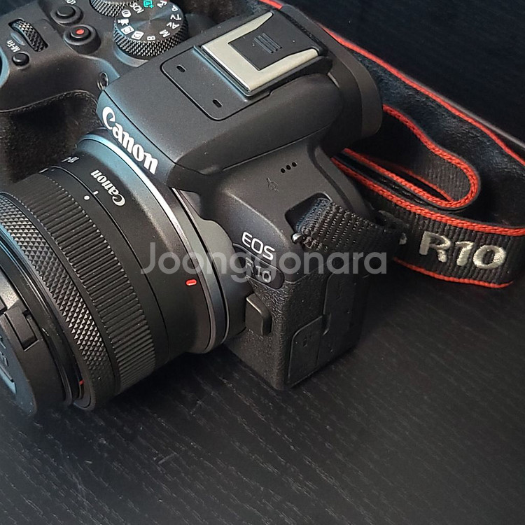 캐논 eos r10 1845kit S급 1330컷 박스--1