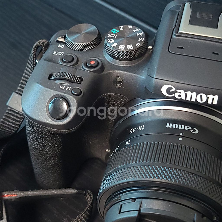 캐논 eos r10 1845kit S급 1330컷 박스--4