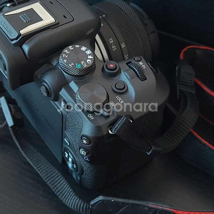 캐논 eos r10 1845kit S급 1330컷 박스--3