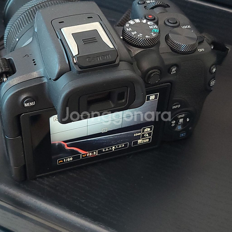 캐논 eos r10 1845kit S급 1330컷 박스--5