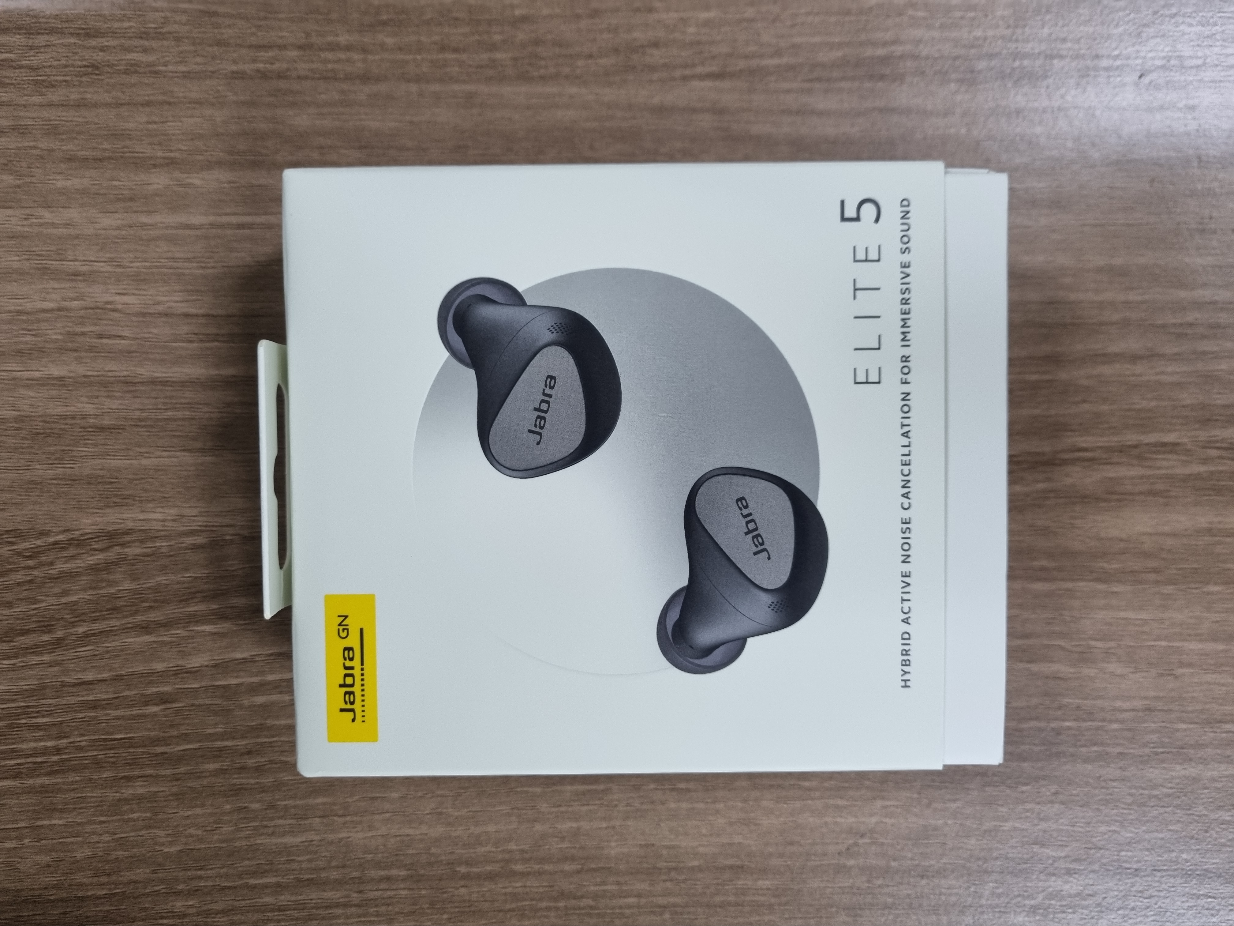 Jabra Elite 5 티타늄 블랙 새제품