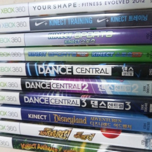 xbox 360 키넥트 게임