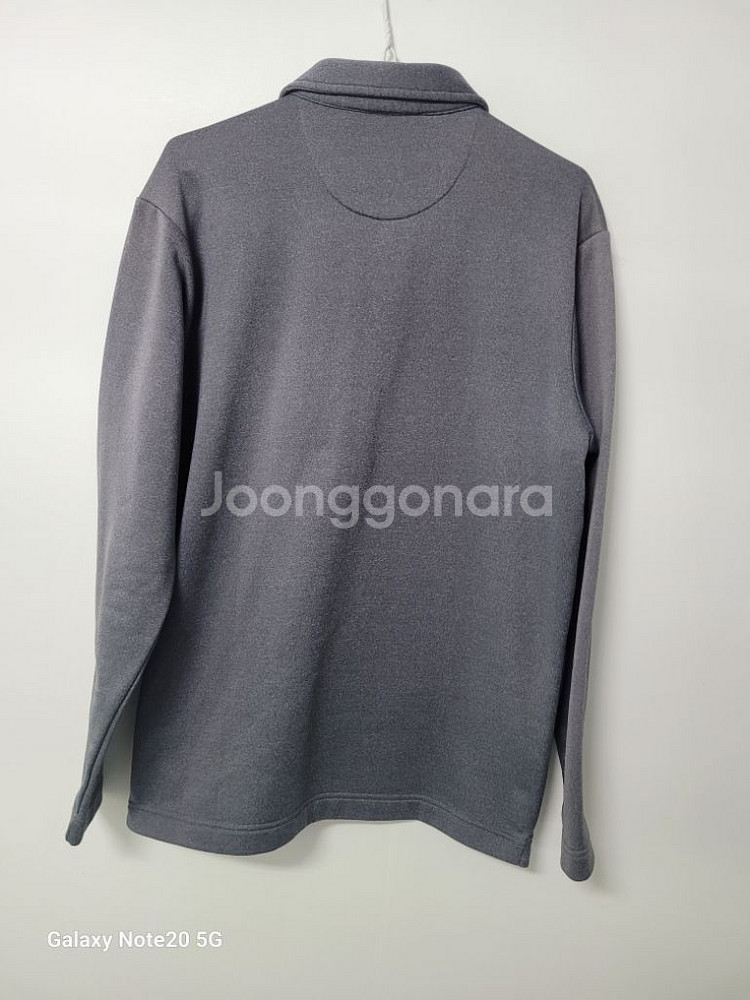 남성 나이키골프 기모 겨울 긴팔티셔츠(스판100)--7