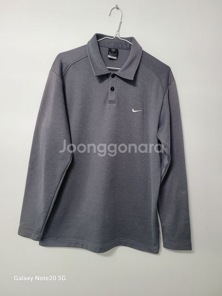 남성 나이키골프 기모 겨울 긴팔티셔츠(스판100)--6