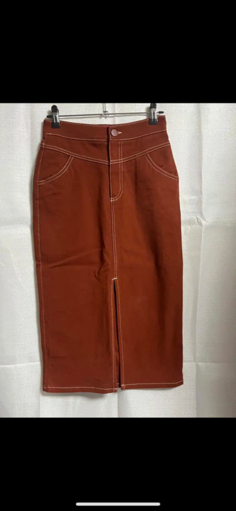 자라 H라인 롱치마 롱스커트 이미지